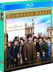 Downton abbey - saison 5 - blu-ray