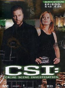 C.s.i. scena del crimine stagione 05 #02 (eps 13 25) (3 dvd)