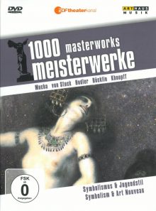 1000 meisterwerke - symbolismus & jugendstil