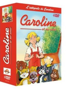 Caroline et ses amis - coffret 4 dvd : vol. 1 + vol. 2 + vol. 3 + vol. 4 - pack