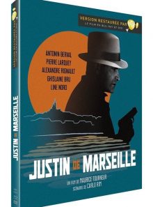 Justin de marseille - combo collector blu-ray + dvd
