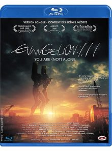 Evangelion 1.11 : you are (not) alone - version longue inédite - blu-ray