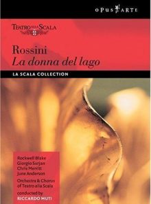 Rossini - la donna del lago / anderson, blake, merritt, dupuy, surjan, muti, la scala opera