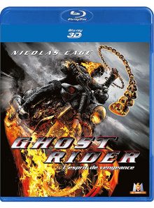 Ghost rider 2 : l'esprit de vengeance - blu-ray 3d