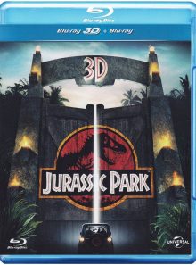 Jurassic park (blu-ray 3d + blu-ray)