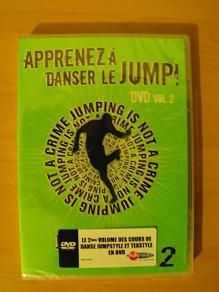 Apprenez à danser le jump  - volume 2
