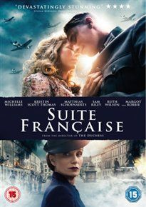 Suite francaise [dvd] [2015]