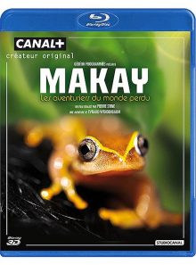 Makay, les aventuriers du monde perdu - blu-ray 3d