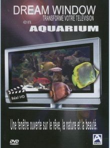 Dream window aquarium - single 1 dvd - 1 film