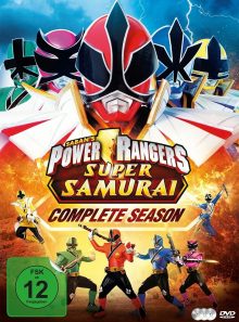 Power rangers super samurai - complete season (3 discs)