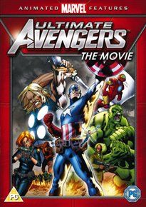 Ultimate avengers - the movie [dvd]