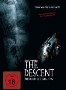 The descent - abgrund des grauens (einzel-dvd)