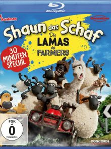 Shaun das schaf - die lamas des farmers