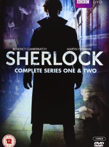 Sherlock - series 1 and 2 box set