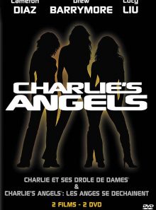 Charlie et ses drôles de dames + charlie's angels : les anges se déchaînent - pack
