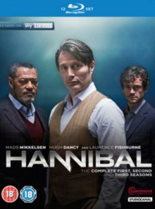 Hannibal seasons 1-3 boxset