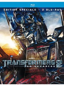 Transformers 2 - la revanche - édition spéciale - blu-ray