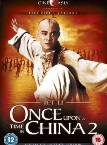 Once upon a time in china 2 [dvd]
