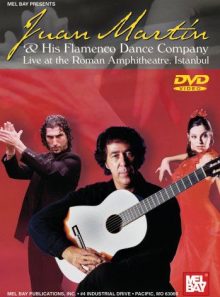 Mel bay presents martin & his flamenco dance company