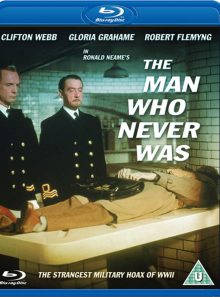 Man who never was [blu ray]