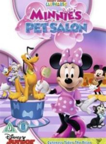 Mickey mouse clubhouse: minnie's pet salon