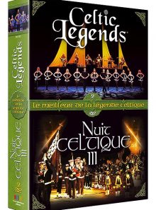 Celtic legends + nuit celtique iii - pack