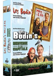 Les bodin's - coffret spectacles double dvd