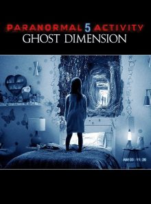 Paranormal activity 5: ghost dimension: vod sd - achat