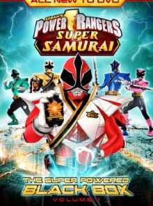 Power rangers super samurai