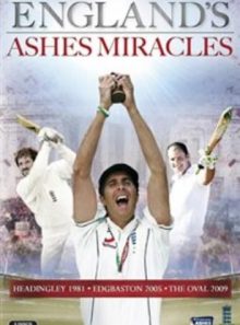 England's ashes miracles