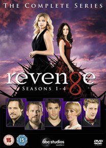 Revenge - season 1-4 [dvd]