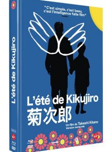 L'eté de kikujiro - combo blu-ray + dvd + cd - édition limitée digibook