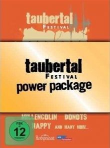 Taubertal festival power package (coffret de 3 dvd)