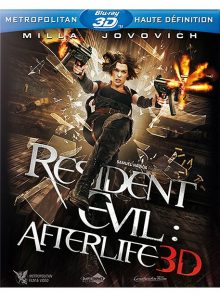 Resident evil : afterlife - blu-ray 3d - édition boîtier steelbook