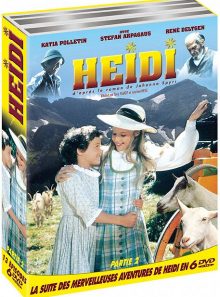Heidi - partie 2 - pack