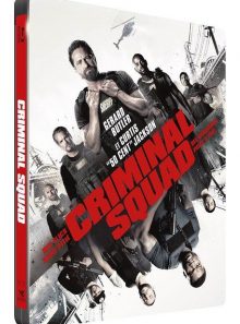 Criminal squad - édition 2 blu-ray - boîtier steelbook