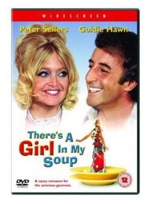 There s a girl in my soup