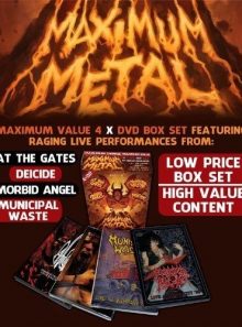 Maximum metal (coffret 4 dvd) (coffret de 4 dvd)