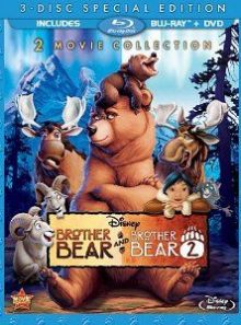 Frère des ours 1 & 2 (brother bear 1+2)