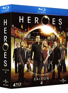 Heroes - saison 4 - blu-ray