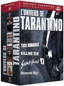 Quentin tarantino - coffret 4 films - pack