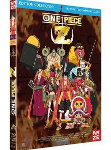 One piece - le film 11 : z - édition collector blu-ray + dvd + manga