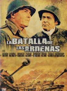 La batalla de las ardenas (import movie) (european format zone 2) (2005) henry fonda,  robert ryan,  george