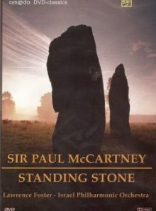 Mc cartney(sir paul)standing stone
