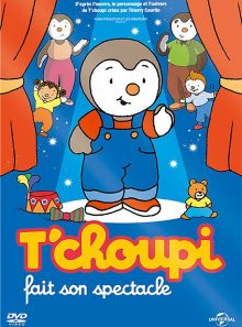 T'choupi fait son spectacle - dvd + cd