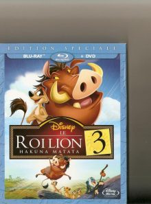 Le roi lion 3 - hakuna matata édition spécial blu-ray + dvd