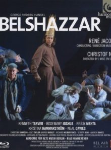 Handel: belshazzar [blu-ray]