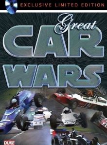 Great car wars [import anglais] (import)