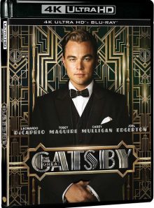 Gatsby le magnifique - 4k ultra hd + blu-ray + digital ultraviolet