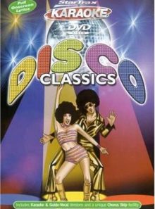 Disco classics - karaoke